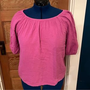 Target || Universal Thread || Balloon Sleeve Top || Size Small